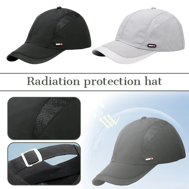 Anti Radiation Baseball Cap